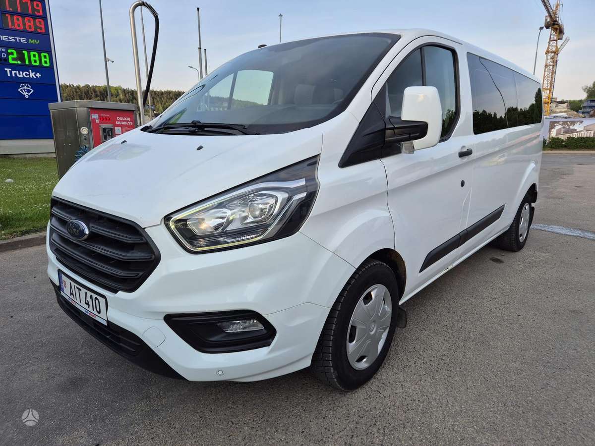 2018 Ford Transit Custom