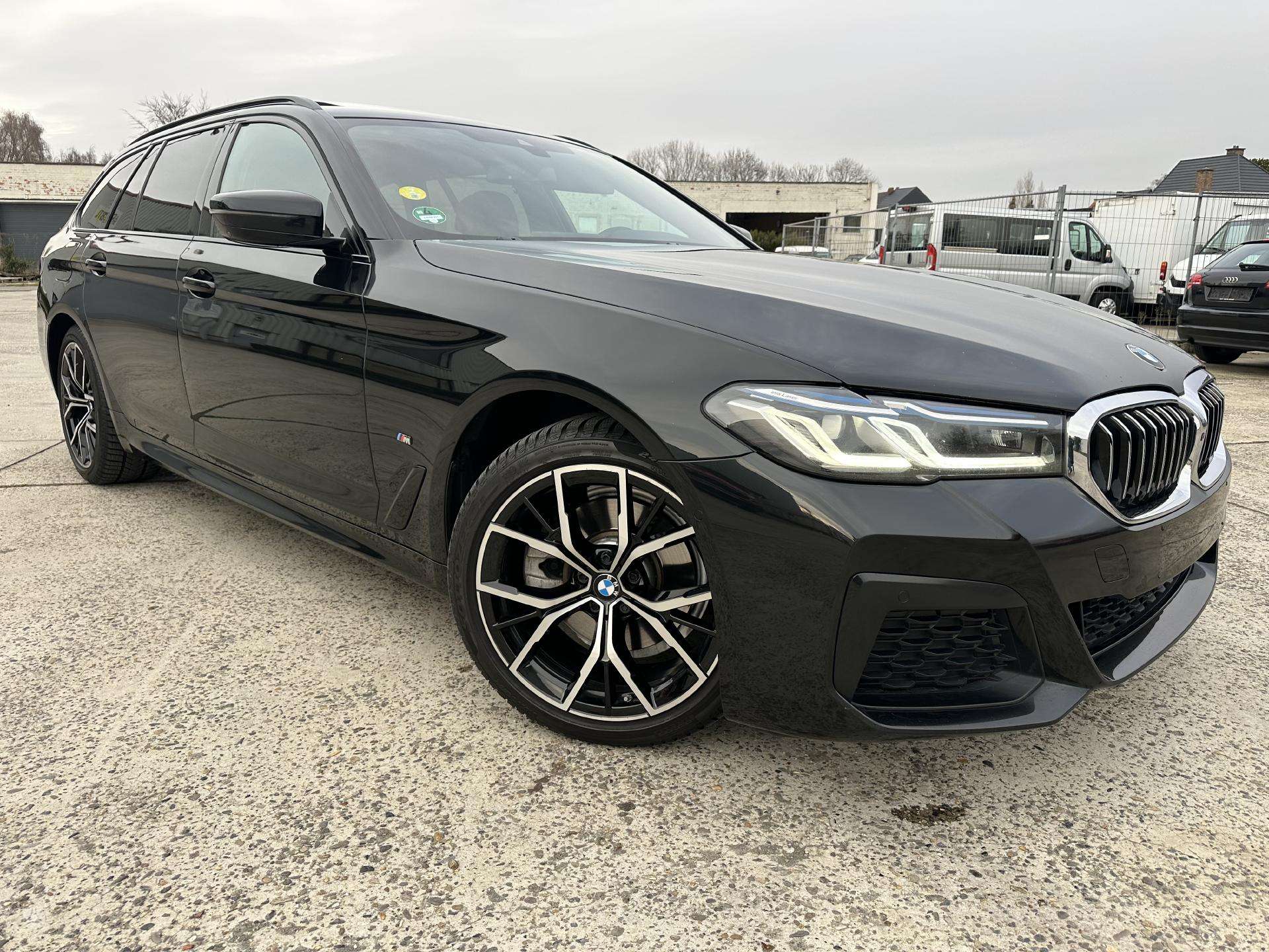2020 BMW 520d