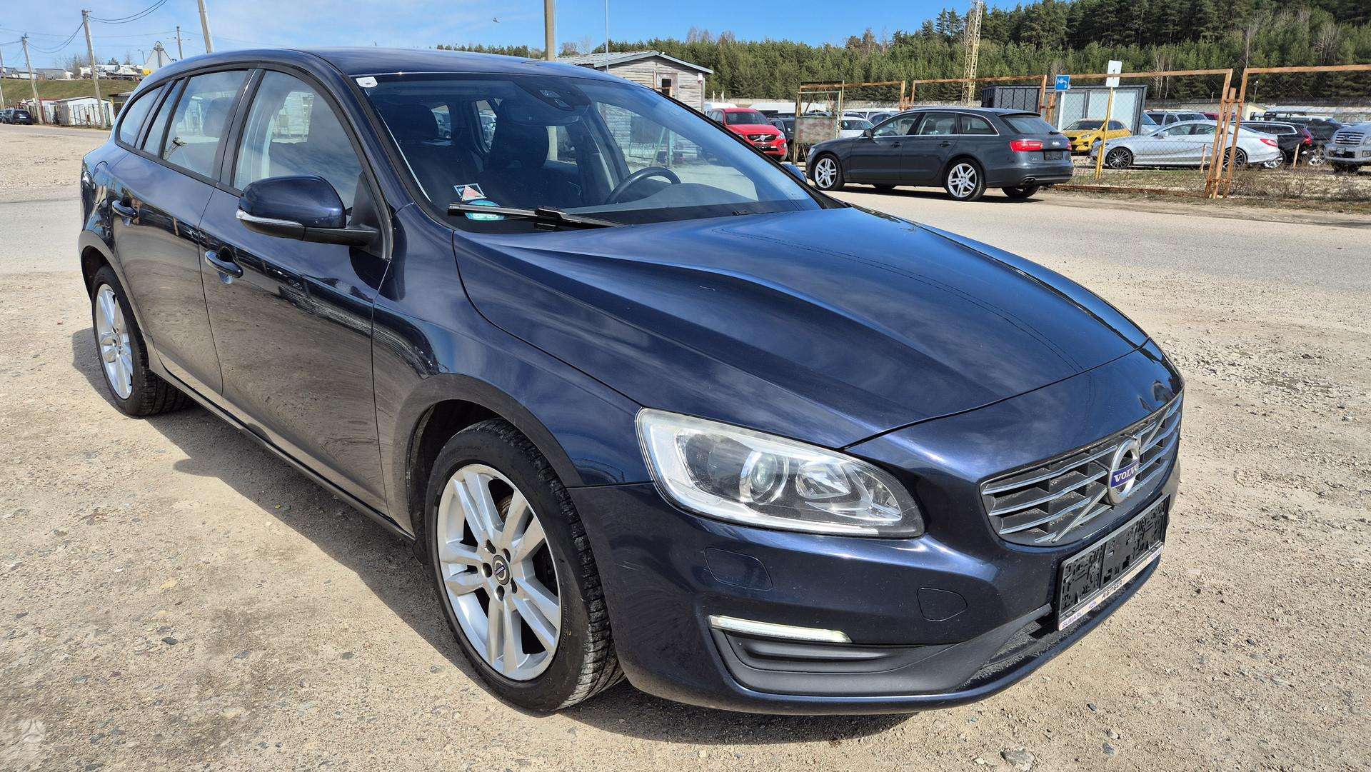 2015 Volvo V60 2.0D