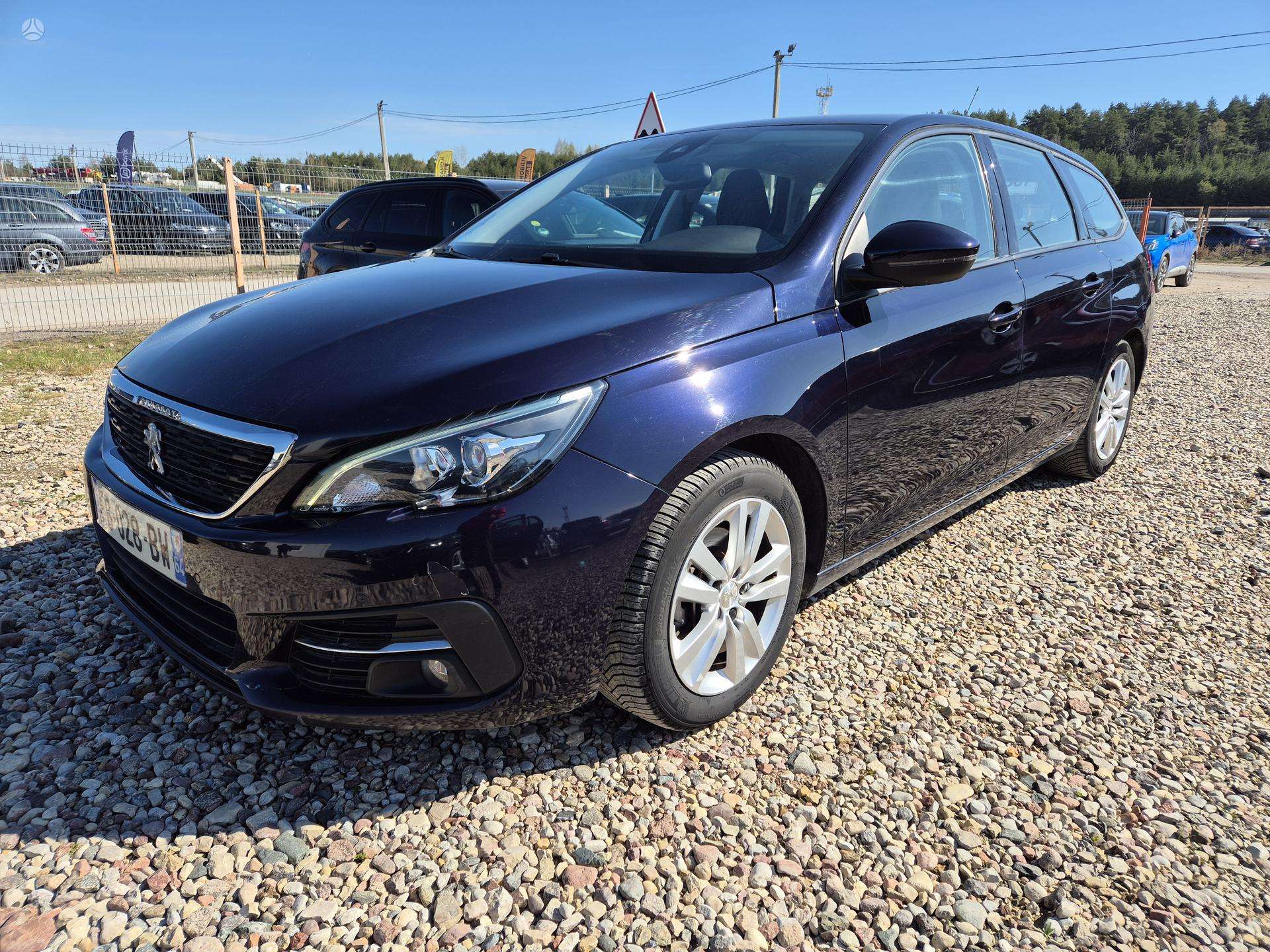 2018 Peugeot 308