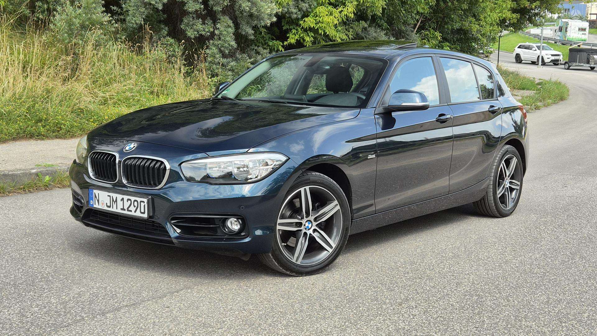 2017 BMW 120d