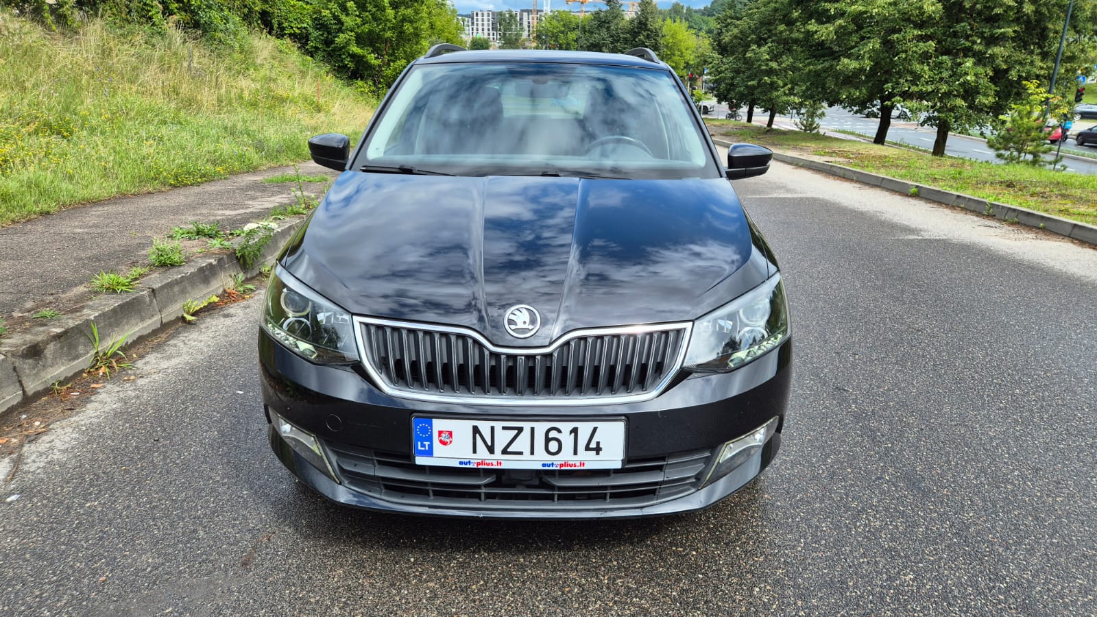 2015 Skoda Fabia