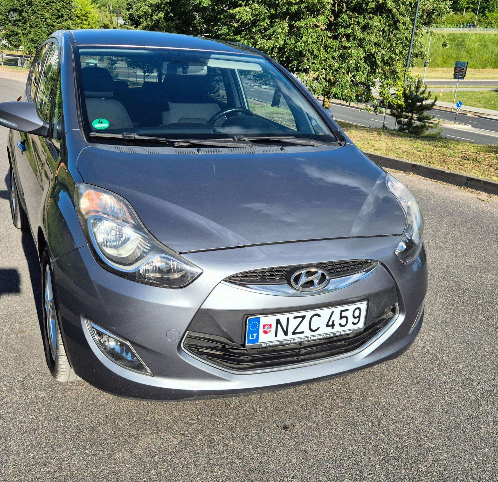 2014 Hyundai iX20